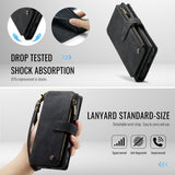 CaseMe Samsung Galaxy S25 FE Etui C30 Series Svart