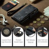 CaseMe Samsung Galaxy S25 FE Etui C30 Series Svart