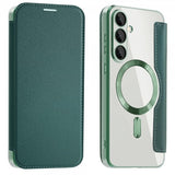 Samsung Galaxy S25 FE Etui MagSafe Grønn