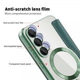 Samsung Galaxy S25 FE Etui MagSafe Grønn