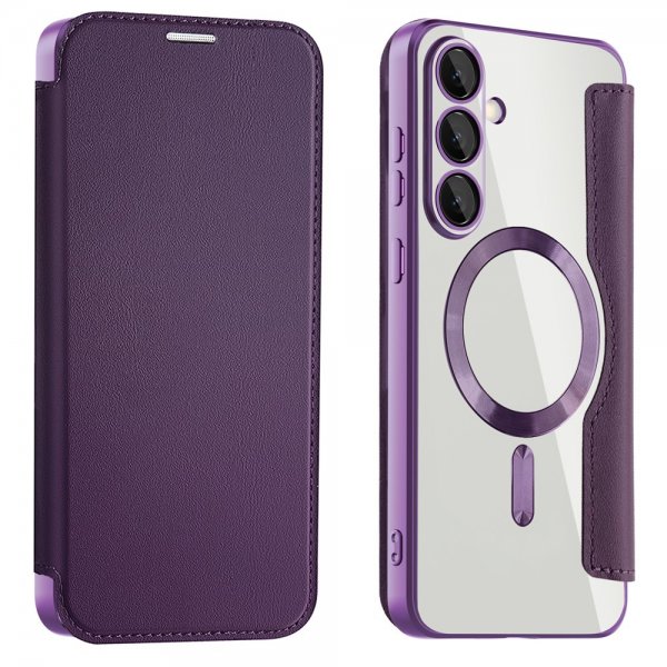 Samsung Galaxy S25 FE Etui MagSafe Lilla