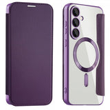 Samsung Galaxy S25 FE Etui MagSafe Lilla