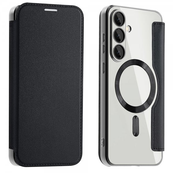 Samsung Galaxy S25 FE Etui MagSafe Svart