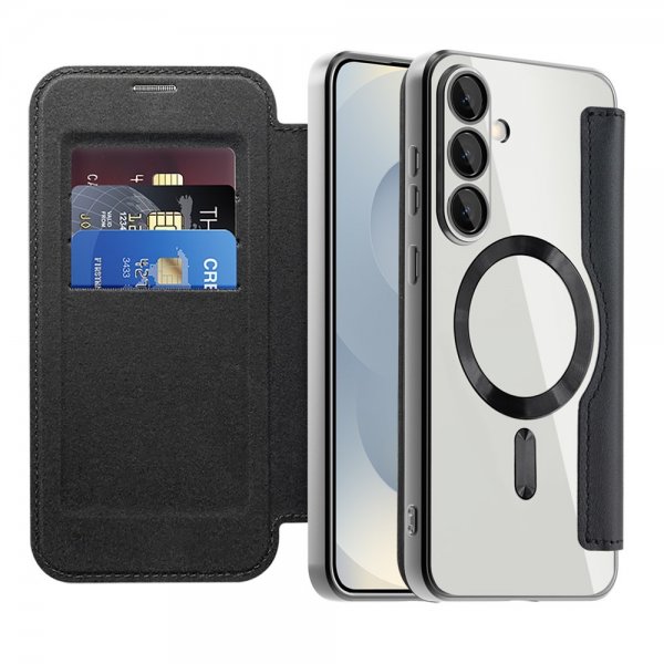 Samsung Galaxy S25 FE Etui MagSafe Svart