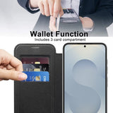 Samsung Galaxy S25 FE Etui MagSafe Svart