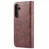 Dg.Ming Samsung Galaxy S25 FE Etui Avtagbart Deksel Rød