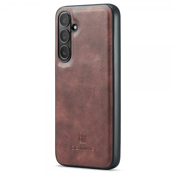 Dg.Ming Samsung Galaxy S25 FE Etui Avtagbart Deksel Rød