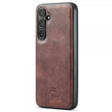Dg.Ming Samsung Galaxy S25 FE Etui Avtagbart Deksel Rød