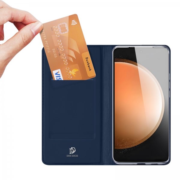 Dux Ducis Samsung Galaxy S25 FE Etui Skin Pro Series Blå