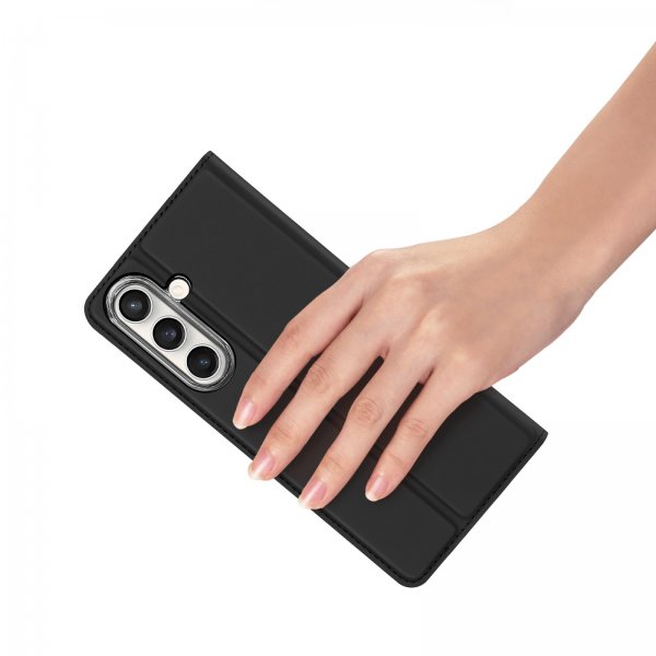 Dux Ducis Samsung Galaxy S25 FE Etui Skin Pro Series Svart