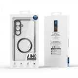 Dux Ducis Samsung Galaxy S25 FE Deksel Aimo Series MagSafe Svart