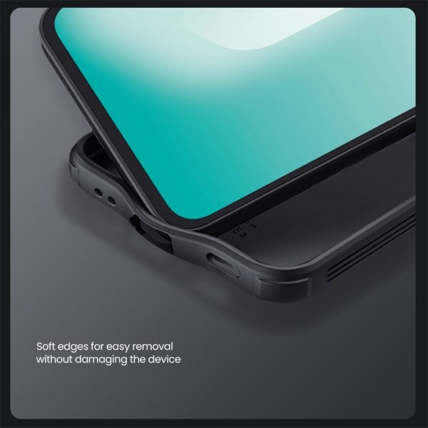 Nillkin Samsung Galaxy S25 FE Deksel CamShield Pro MagSafe Svart