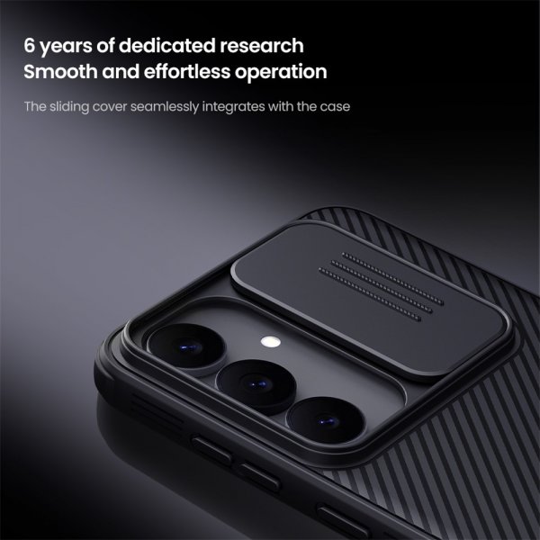 Nillkin Samsung Galaxy S25 FE Deksel CamShield Pro MagSafe Svart