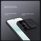 Nillkin Samsung Galaxy S25 FE Deksel CamShield Pro Svart