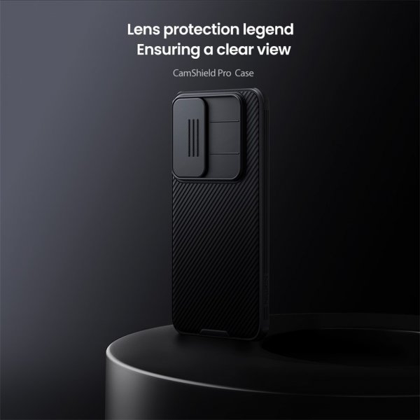 Nillkin Samsung Galaxy S25 FE Deksel CamShield Pro Svart