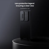 Nillkin Samsung Galaxy S25 FE Deksel CamShield Pro Svart