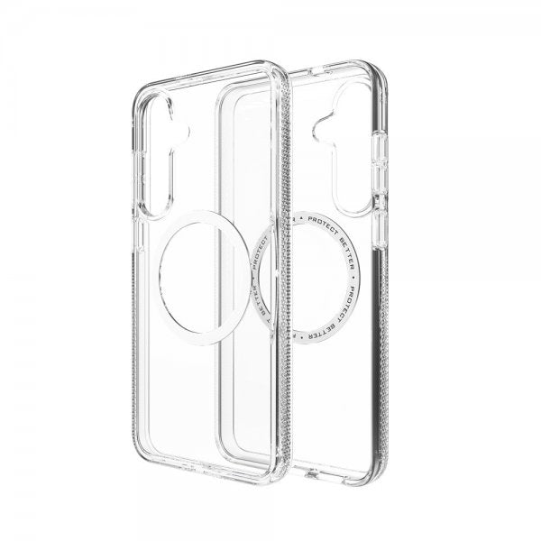 Zagg Samsung Galaxy S25 FE Deksel Crystal Palace Snap Transparent