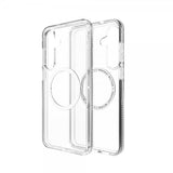 Zagg Samsung Galaxy S25 FE Deksel Crystal Palace Snap Transparent