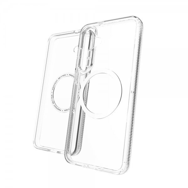 Zagg Samsung Galaxy S25 FE Deksel Crystal Palace Snap Transparent