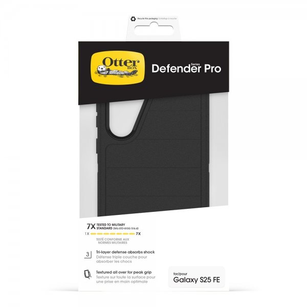 Otterbox Samsung Galaxy S25 FE Deksel Defender Pro Svart