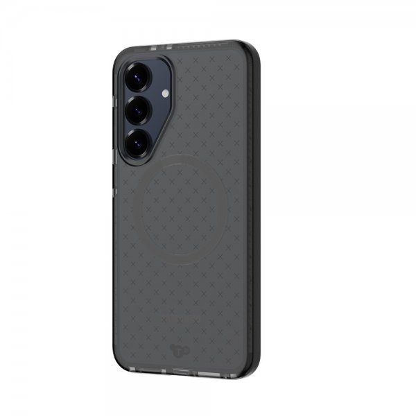 Tech21 Samsung Galaxy S25 FE Deksel EvoCheck MagSafe Smokey Black