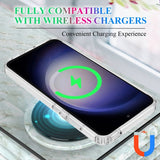 Nordic Covers Samsung Galaxy S25 FE Deksel Feather Series MagSafe Transparent