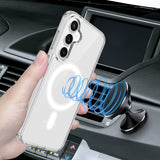 Nordic Covers Samsung Galaxy S25 FE Deksel Feather Series MagSafe Transparent