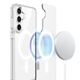 Nordic Covers Samsung Galaxy S25 FE Deksel Feather Series MagSafe Transparent
