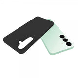 Nordic Covers Samsung Galaxy S25 FE Deksel Feather Series Raven Black