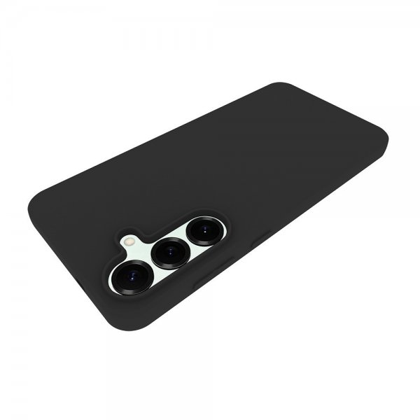Nordic Covers Samsung Galaxy S25 FE Deksel Feather Series Raven Black