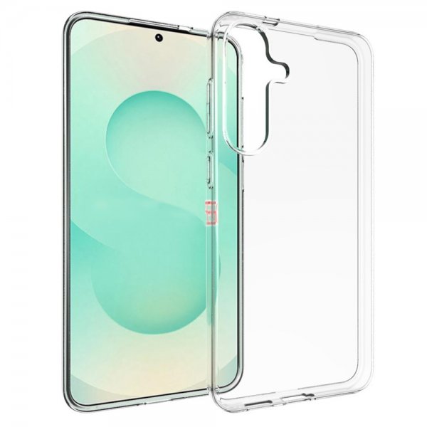 Nordic Covers Samsung Galaxy S25 FE Deksel Feather Series Transparent