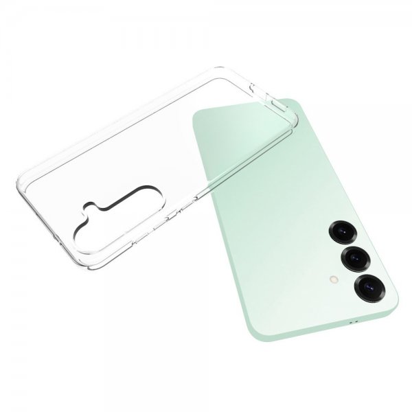 Nordic Covers Samsung Galaxy S25 FE Deksel Feather Series Transparent