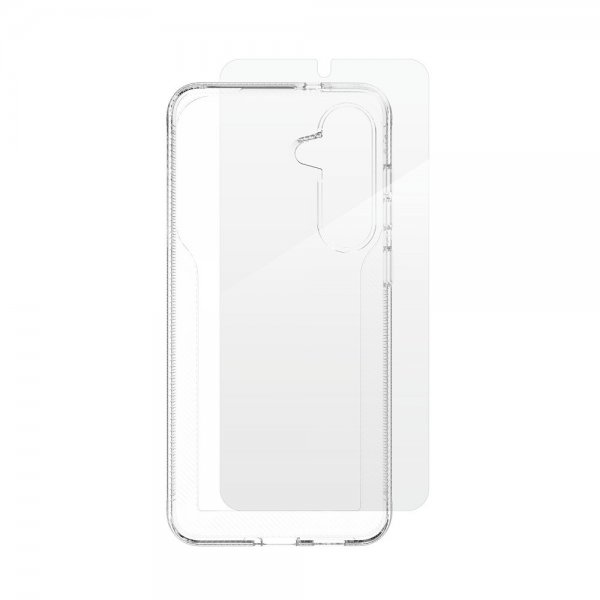 Zagg Samsung Galaxy S25 FE Deksel med Skjermbeskytter Luxe & Glass Transparent