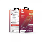 Zagg Samsung Galaxy S25 FE Deksel med Skjermbeskytter Luxe & Glass Transparent
