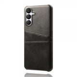 Samsung Galaxy S25 FE Deksel med To Kortlommer Svart