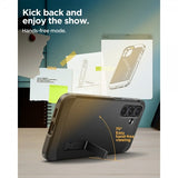 Spigen Samsung Galaxy S25 FE Deksel Tough Armor MagFit Svart
