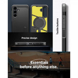 Spigen Samsung Galaxy S25 FE Deksel Tough Armor MagFit Svart