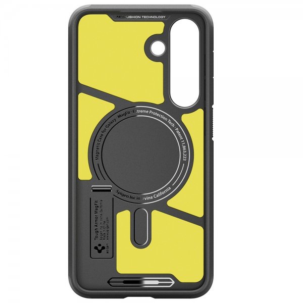 Spigen Samsung Galaxy S25 FE Deksel Tough Armor MagFit Svart