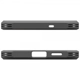 Spigen Samsung Galaxy S25 FE Deksel Tough Armor MagFit Svart