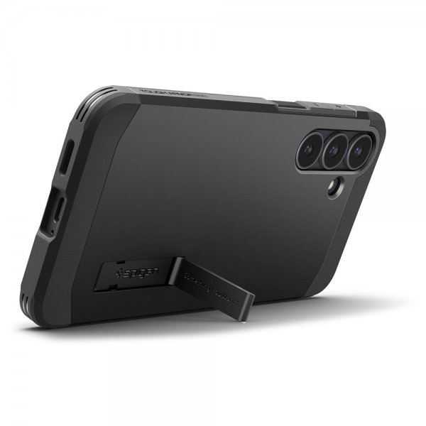 Spigen Samsung Galaxy S25 FE Deksel Tough Armor MagFit Svart