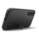 Spigen Samsung Galaxy S25 FE Deksel Tough Armor MagFit Svart