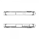 Spigen Samsung Galaxy S25 FE Deksel Ultra Hybrid Crystal Clear