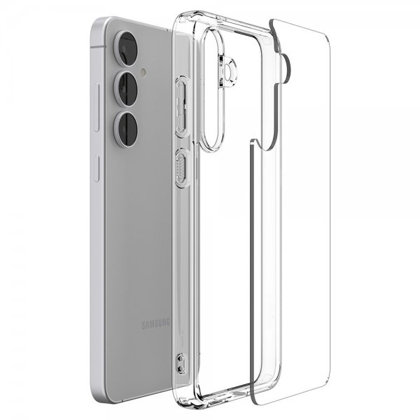 Spigen Samsung Galaxy S25 FE Deksel Ultra Hybrid Crystal Clear