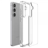 Spigen Samsung Galaxy S25 FE Deksel Ultra Hybrid Crystal Clear