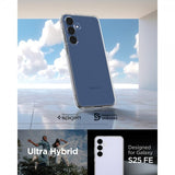 Spigen Samsung Galaxy S25 FE Deksel Ultra Hybrid Crystal Clear