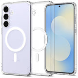 Spigen Samsung Galaxy S25 FE Deksel Ultra Hybrid MagFit Clear White
