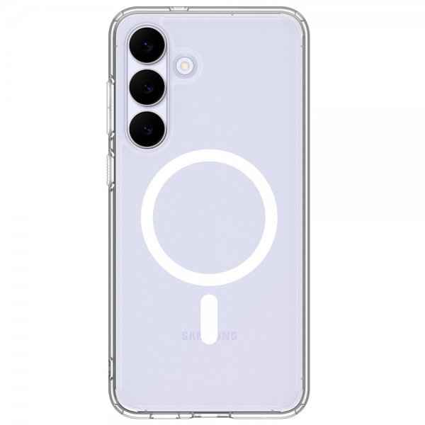 Spigen Samsung Galaxy S25 FE Deksel Ultra Hybrid MagFit Clear White