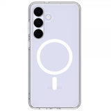 Spigen Samsung Galaxy S25 FE Deksel Ultra Hybrid MagFit Clear White