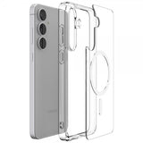 Spigen Samsung Galaxy S25 FE Deksel Ultra Hybrid MagFit Clear White