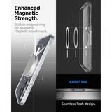 Spigen Samsung Galaxy S25 FE Deksel Ultra Hybrid MagFit Clear White